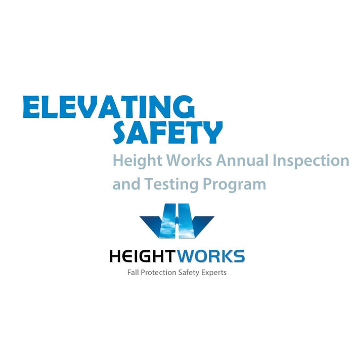 Elevating Safety:  Height Works Annual Inspection and Testing Program.