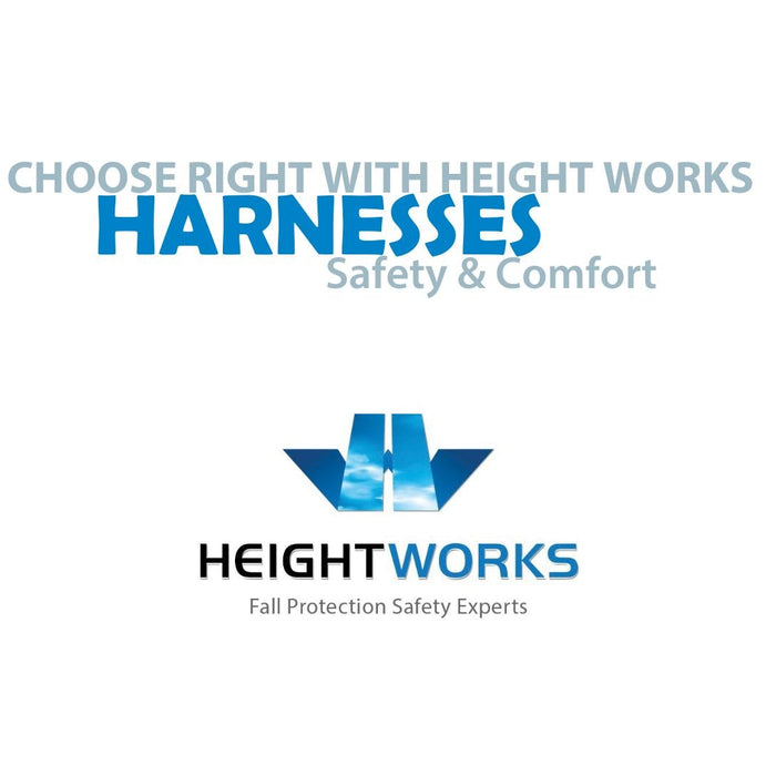 Choose the Right Work Harness:  Prioritize Safety and Comfort.