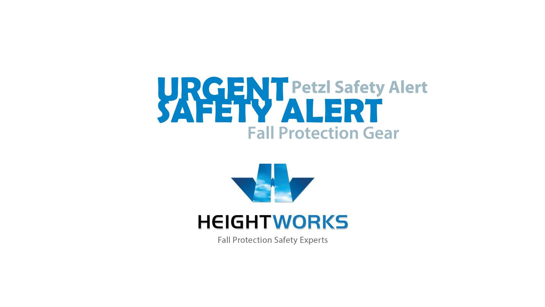 Oct. 27. 2023 - Urgent Safety Alert from Petzl