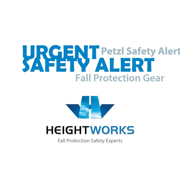 Oct. 27. 2023 - Urgent Safety Alert from Petzl