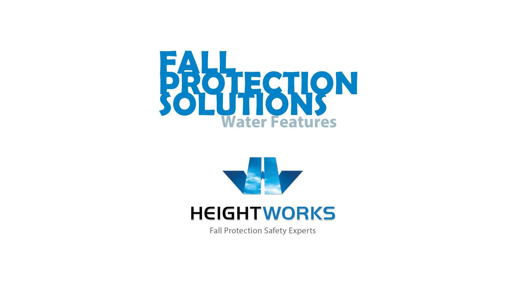 Fall Protection Solutions for Water Features