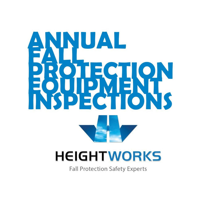 Annual Fall Protection Equipment Inspections