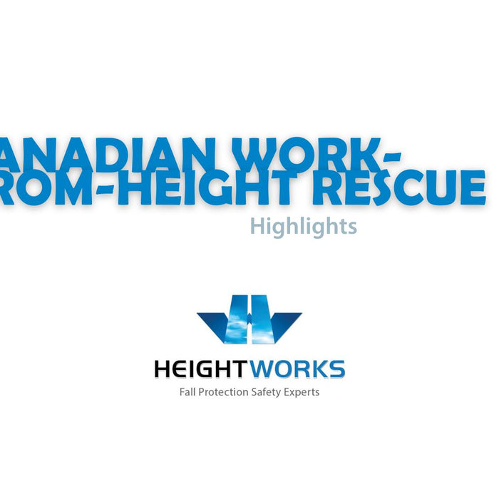 Canadian Work-from-Height Rescue: A 2023 Highlight