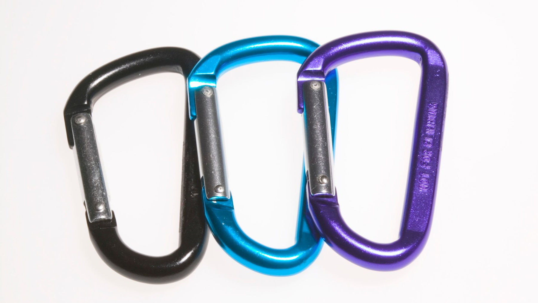 Choosing the Right Carabiner Shape with Height Works Ltd.