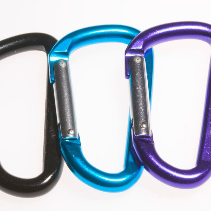 Choosing the Right Carabiner Shape with Height Works Ltd.