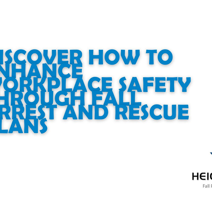 Discover How to Enhance Workplace Safety through Fall Arrest and Rescue Plans