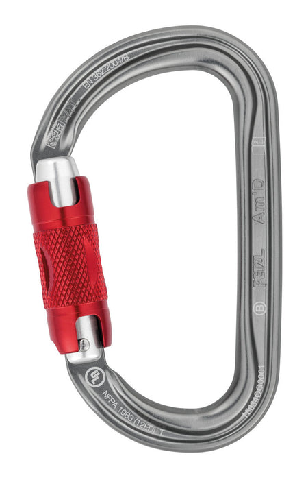 Am'D Carabiner – Secure Ball Lock Carabiner for Climbing