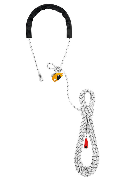 Petzl Grillon – Adjustable lanyard for work positioning.