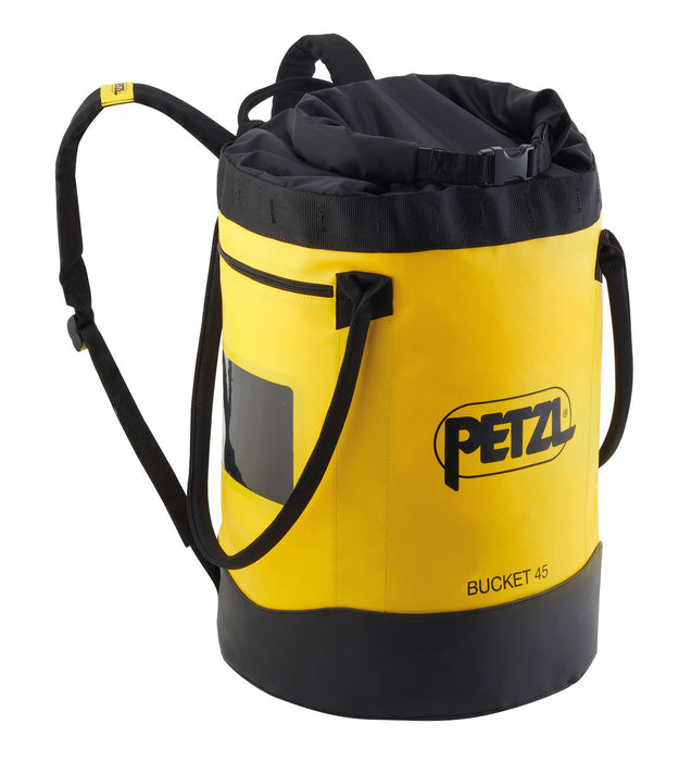 Petzl Bucket Rope Bag 45L for large rope management.