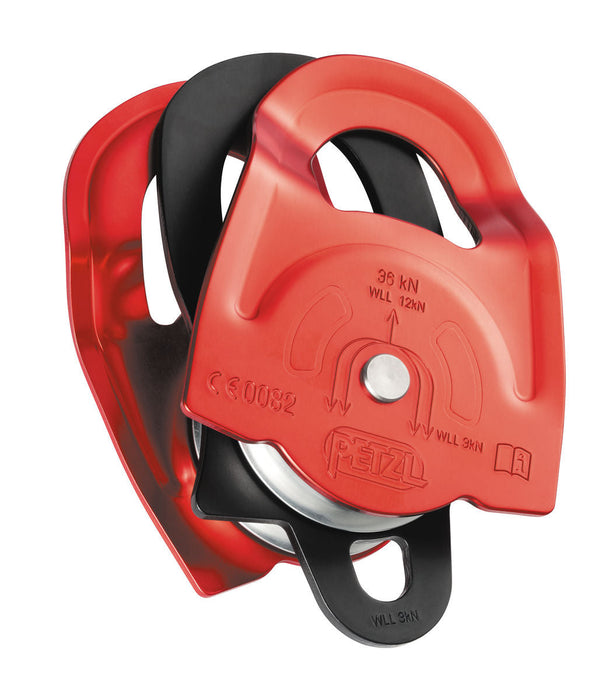 Petzl Twin Pulley - Double Rescue Pulley