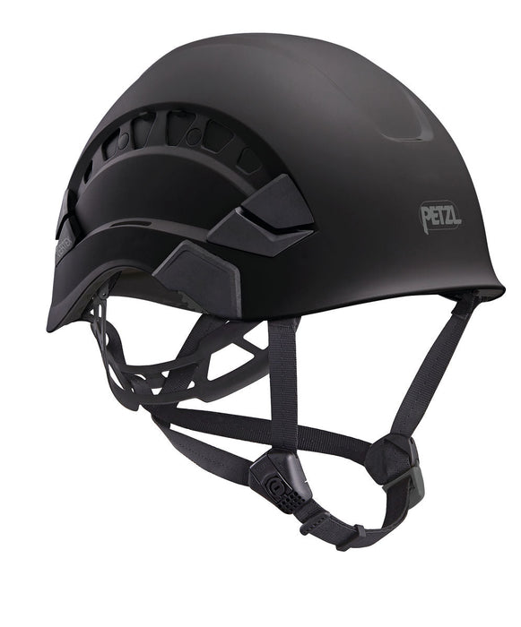 Petzl Vertex Vent Helmet Black - Sleek Protective Helmet for Work & Rescue