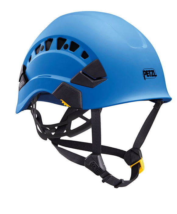 Petzl Vertex Vent Helmet Blue - Comfortable & Adjustable Work Helmet