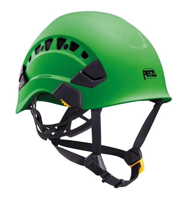 Petzl Vertex Vent Helmet Green - Ventilated Helmet for Height & Rescue Work