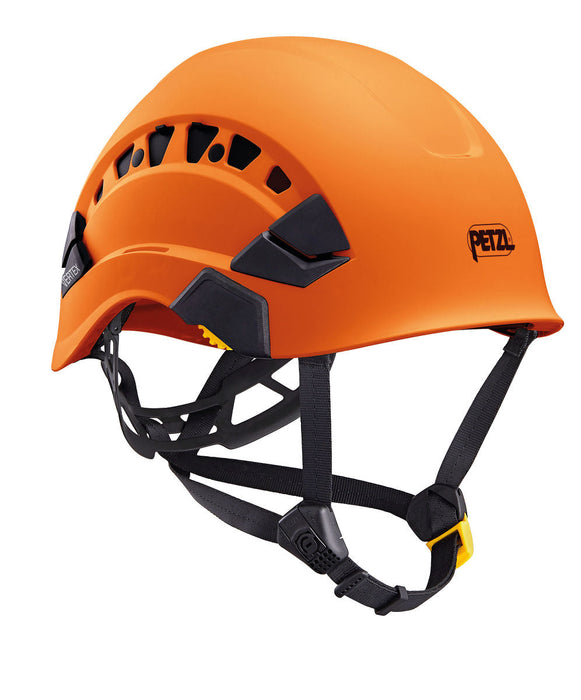 Petzl Vertex Vent Helmet Orange - Safety Helmet for Industrial & Climbing Use