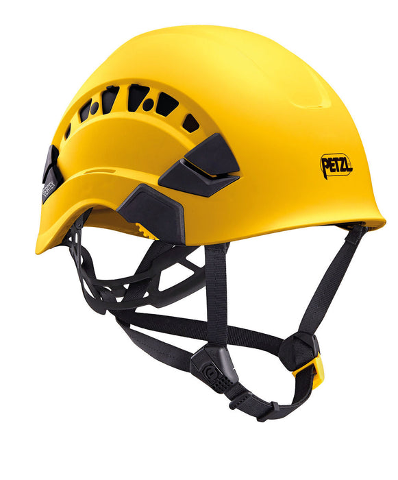 Petzl Vertex Vent Helmet Yellow - High-Visibility Ventilated Helmet